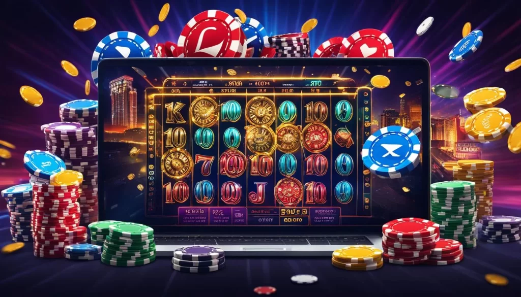 Hình ảnh minh họa đa dạng sản phẩm giải trí tại vua88 casino