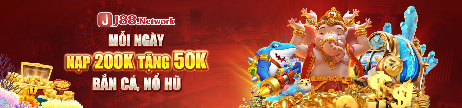 Hình ảnh chính Nổ Hũ Vua88 Casino với các máy slot rực rỡ và giải thưởng lớn