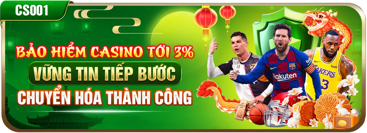 Sân vận động bóng đá với đèn pha rực rỡ và logo vua88 casino