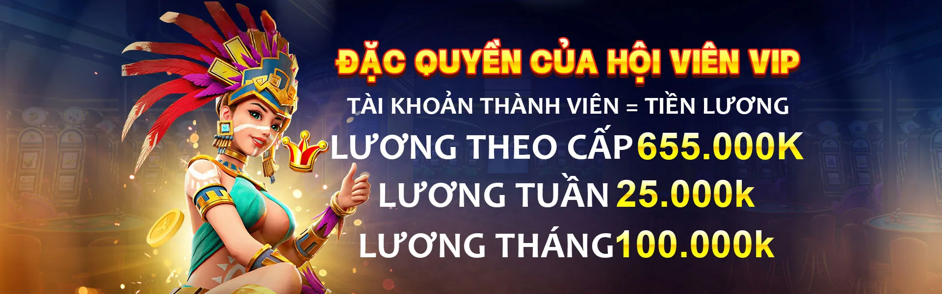 Câu lạc bộ VIP vua88 casino với các đặc quyền độc quyền