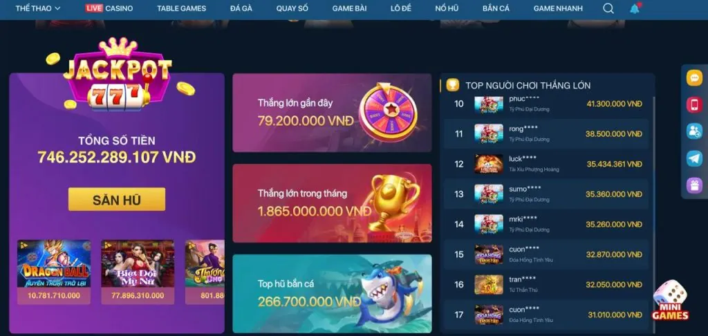 Khuyến mãi hoàn trả hàng tuần Vua88 Casino